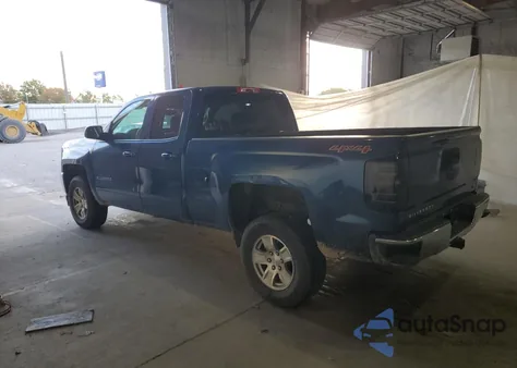 2016 Chevrolet Silverado K1500 Lt z USA, uszkodzony, nr VIN 1GCVKREC4GZ195629